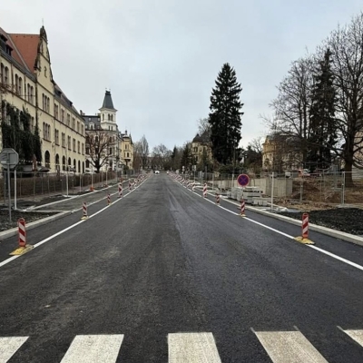 Náhled článku mobil: Vítězná ulice v Liberci je otevřená. Do jara bude v provizorním režimu