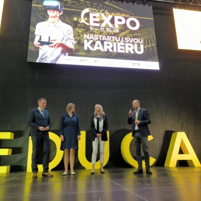 Náhled článku mobil: V Liberci začíná veletrh EDUCA EXPO 2025. Školy i firmy představují stovky příležitostí pro studenty i veřejnost