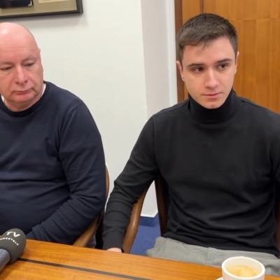 Náhled článku mobil: Chrastava ocenila zachránce dětského života. Otec se synem oživili chlapce přímo na náměstí