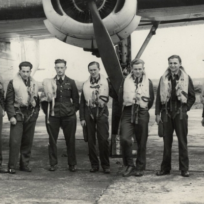 Náhled článku mobil: Hrdina z ledu i z nebes. Turnov vzdá hold hokejistovi a pilotovi RAF Ludvíku Koškovi