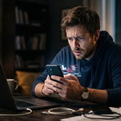 Náhled článku mobil: Zaplaťte dluh ještě dnes, nebo přijdete o peníze. VZP varuje před podvodnými SMS, které kradou bankovní údaje