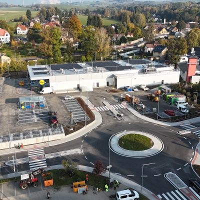 Náhled článku mobil: Chrastavský Lidl otevírá ve čtvrtek. Sází na špičkové technologie i ekologii