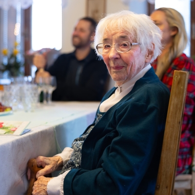 Náhled článku mobil: Sto let v plné síle a s úsměvem. Nejstarší občanka Hrádku nad Nisou oslavila významné jubileum