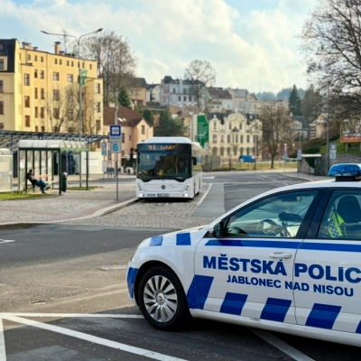 Náhled článku mobil: Jablonecká městská policie má novou moderní služebnu na strategickém místě