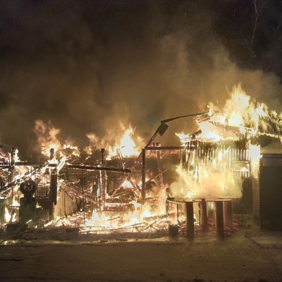 Náhled článku mobil: Policie už zná příčinu letošního požáru restaurace Bílý Kámen u Máchova jezera