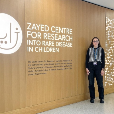 Náhled článku mobil: Studentka z TUL pomáhá v Londýně posouvat léčbu vzácného dětského onemocnění lebky