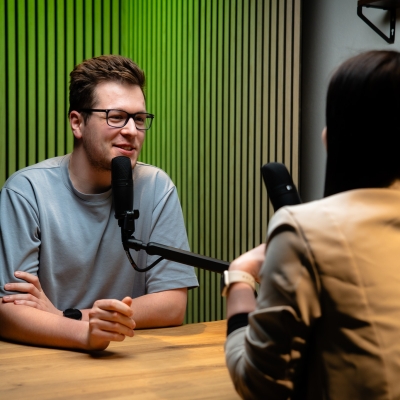 Náhled článku mobil: V Liberci vzniklo profesionální podcastové studio. Přináší špičkové zázemí firmám i začínajícím tvůrcům