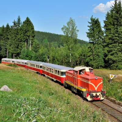 Náhled článku mobil: Na Zubačku míří první dětský tábor. Děti se promění v průvodčí i objevitele