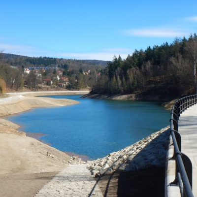 Náhled článku mobil: Napouštění liberecké přehrady oficiálně začalo. Plná by mohla být už za měsíc