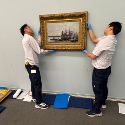 Náhled článku mobil: Galerie Lázně jako jediná z Česka vystavuje v Japonsku