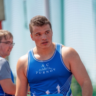 Náhled článku mobil: Atlet Martin Burkoň: Talent s titulem mistra republiky