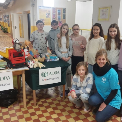 Náhled článku mobil: Děti darovaly radost. Giving Tuesday v Libereckém kraji podpořilo 40 škol