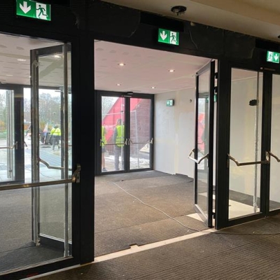 Náhled článku mobil: Rekonstrukce Kulturního domu Crystal pokračuje. Po letech se otevřel dlouhodobě uzavřený vstup