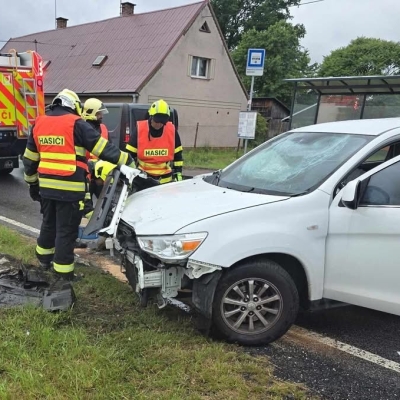 Náhled článku mobil: Rušný sváteční víkend pro hasiče v Libereckém kraji. Pomáhali u dopravních nehod i se záchranou zvířat