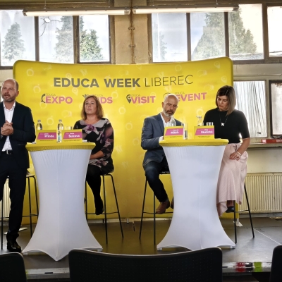 Náhled článku mobil: V říjnu startuje jubilejní ročník veletrhu EDUCA. Propojí nabídku škol, praxe i nejnovější trendy v regionu