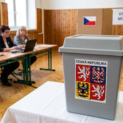 Náhled článku mobil: Volební místnosti v kraji se otevřely. Někde lidé hlasují i v referendech