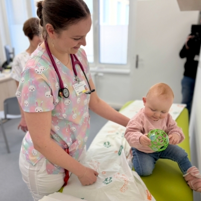 Náhled článku mobil: Ve frýdlantské nemocnici otevřeli dětskou ambulanci. Reaguje na nedostatek pediatrů