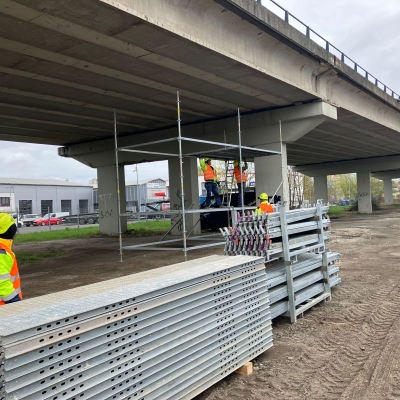 Náhled článku mobil: Omezení na hlavním tahu I/9 v České Lípě končí. Estakáda bude do týdne průjezdná