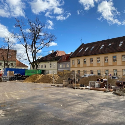 Náhled článku mobil: Revitalizace Škroupova náměstí v České Lípě začne ještě letos. Stát bude 55 milionů