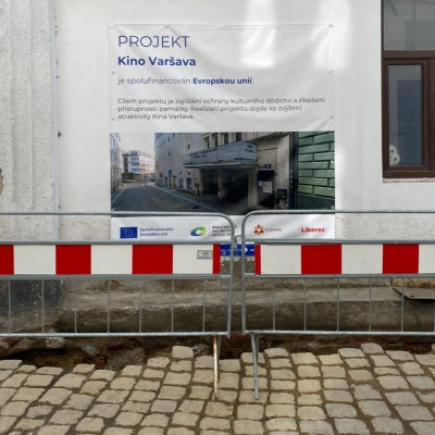 Náhled článku mobil: Rekonstrukce kina Varšava přináší řadu překvapení