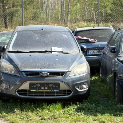 Náhled článku mobil: Liberec bude opět dražit autovraky. Vyvolávací cena startuje na 500 Kč