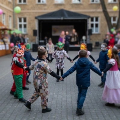 Náhled článku mobil: Frýdlant ožije masopustním rejem. Do ulic vyrazí průvod masek v podání místních školáků