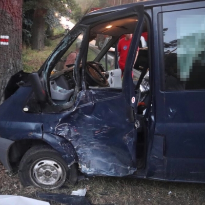 Náhled článku mobil: Předjížděl přes zákaz i dvojitou čáru. Motocyklista zemřel po nárazu do odbočující dodávky