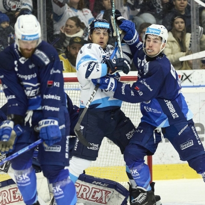 Náhled článku mobil: Tygři pokračují na vítězné vlně. Kometu přehráli i díky čistému kontu Kváči