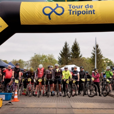 Náhled článku mobil: Tři státy v jednom sedle. Trojmezí oslaví Den Evropy v pohybu