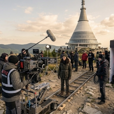 Náhled článku mobil: Natáčení pro Netflix od pondělí omezí přístup na Ještěd. Počítejte i s uzavřením hotelu