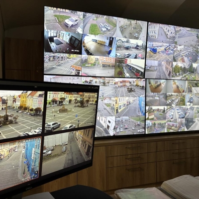 Náhled článku mobil: Kamerový systém v České Lípě prochází modernizací. Město sází na nové technologie