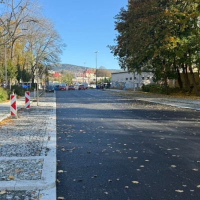 Náhled článku mobil: Liberec za pár dní otevře Novou Pastýřskou. Nová silnice odlehčí centru po 20 letech plánování
