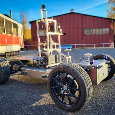 Náhled článku mobil: Liberecká univerzita představila vozítko ANTETUL. Zaujalo firmy i města