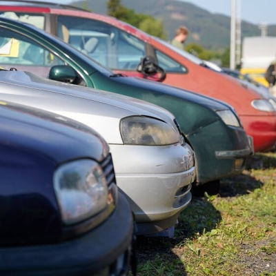 Náhled článku mobil: Liberec chystá další dražbu autovraků. V září jich jde do aukce 21