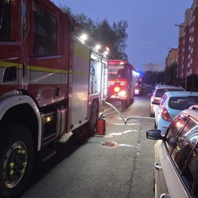 Náhled článku mobil: V libereckých Rochlicích hořel byt. Deset lidí muselo být evakuováno