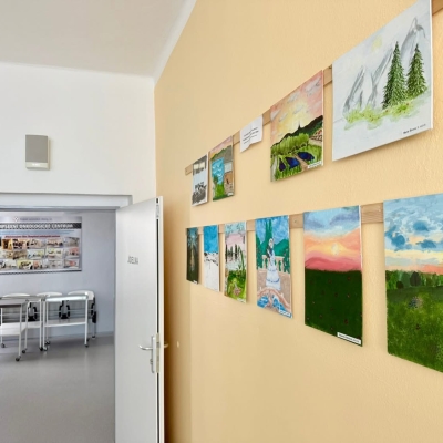 Náhled článku mobil: Studenti Doctriny proměnili libereckou onkologii v útulnější místo