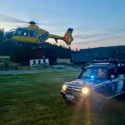 Náhled článku mobil: Dva náročné zásahy v jednom dni: Letečtí záchranáři pomáhali v Českém ráji i v Jizerských horách