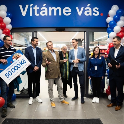 Náhled článku mobil: V Turnově otevřelo první Tesco Expres nové generace. Slibuje rychlost i širší nabídku