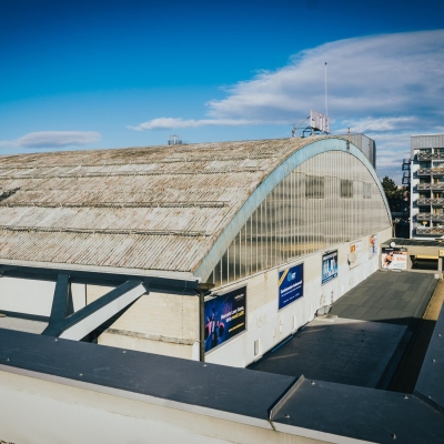 Náhled článku mobil: Svijanská aréna je ode dneška mimo provoz. Ve hře je mobilní sportovní hala