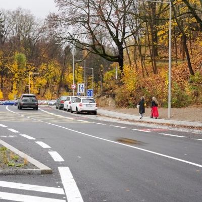 Náhled článku mobil: První dny dny od otevření: Nová Pastýřská odvádí část automobilové dopravy z centra Liberce