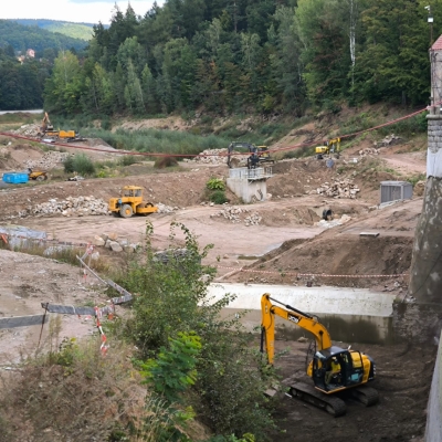 Náhled článku mobil: Proměna okolí harcovské přehrady bude dražší. Miliony navíc ochrání stromy