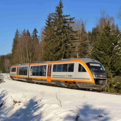 Náhled článku mobil: Z Liberce do Varnsdorfu za 50 minut. Poprvé na Štědrý den