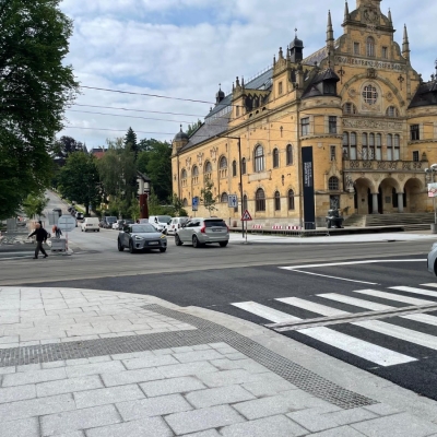 Náhled článku mobil: V Liberci slavnostně zprovoznili zrekonstruovanou Vítěznou ulici