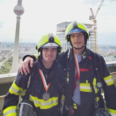 Náhled článku mobil: Šest minut a šestnáct sekund. Hasiči z Jablonce vytvořili v Berlíně nový rekord