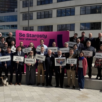 Náhled článku mobil: Komunální volby už jsou cítit ve vzduchu. Starostové už představili své lídry