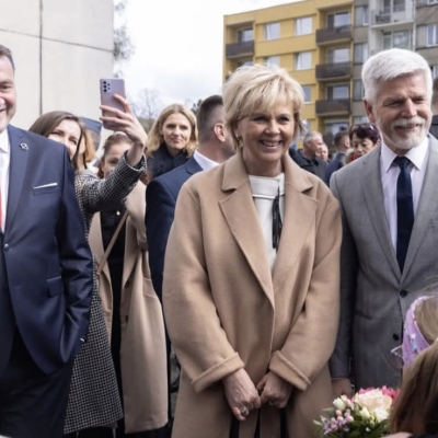 Náhled článku mobil: Prezident Pavel s první dámou navštíví Liberecký kraj. Debatovat budou se studenty i občany
