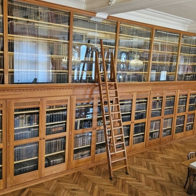 Náhled článku mobil: Severočeské muzeum v Liberci otevřelo zmodernizovanou knihovnu. Pomůže chránit vzácné sbírky