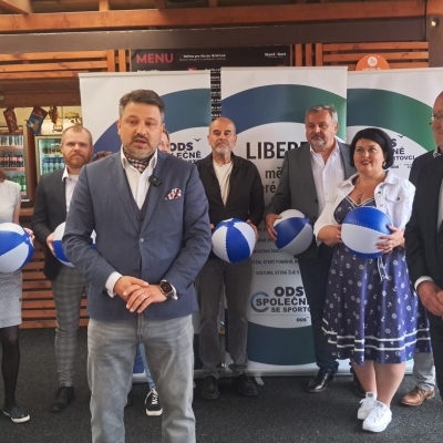 Náhled článku mobil: Liberecká ODS spojila síly se sportovci. Mezi prioritami jsou parkování, bezpečnost i sport