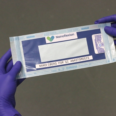 Náhled článku mobil: Nanovlákenná náplast z Liberce míří do nemocnic. Univerzitní spin-off Nanoflexion získal miliony