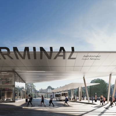 Náhled článku mobil: Jablonec spouští zakázku na dopravní terminál za 394 milionů. Hotovo má být do roku 2028
